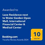 Luxe Residence Next To Water Garden Open Mall, International Financial Center & Medical Center