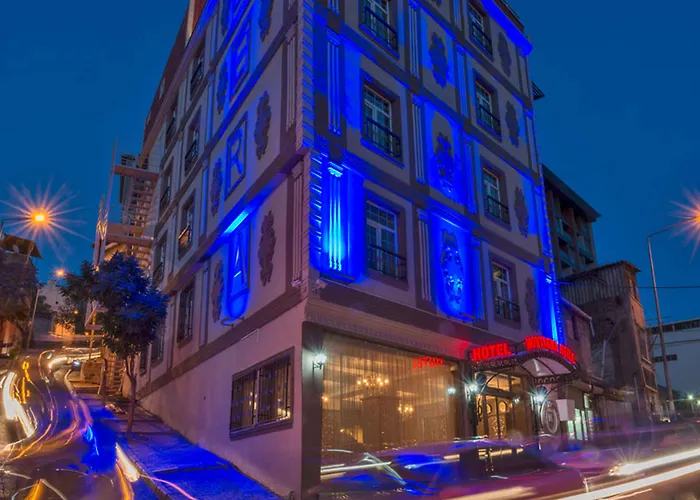 Montagna Hera Hotel Taksim