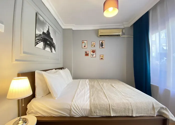 Charming Flat With Balcony In Sinanpasa Besiktas