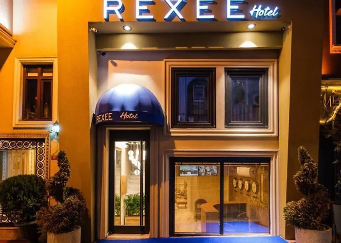 Taksim Rexxee Istanbul Istiklal Hotel