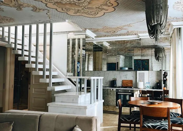 Ab Residences-Cihangir Luxury Diamond Apartment