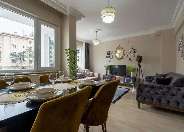 Big Boss Besiktas Apartment