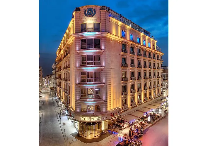 Hotel Zurich Istanbul Old City