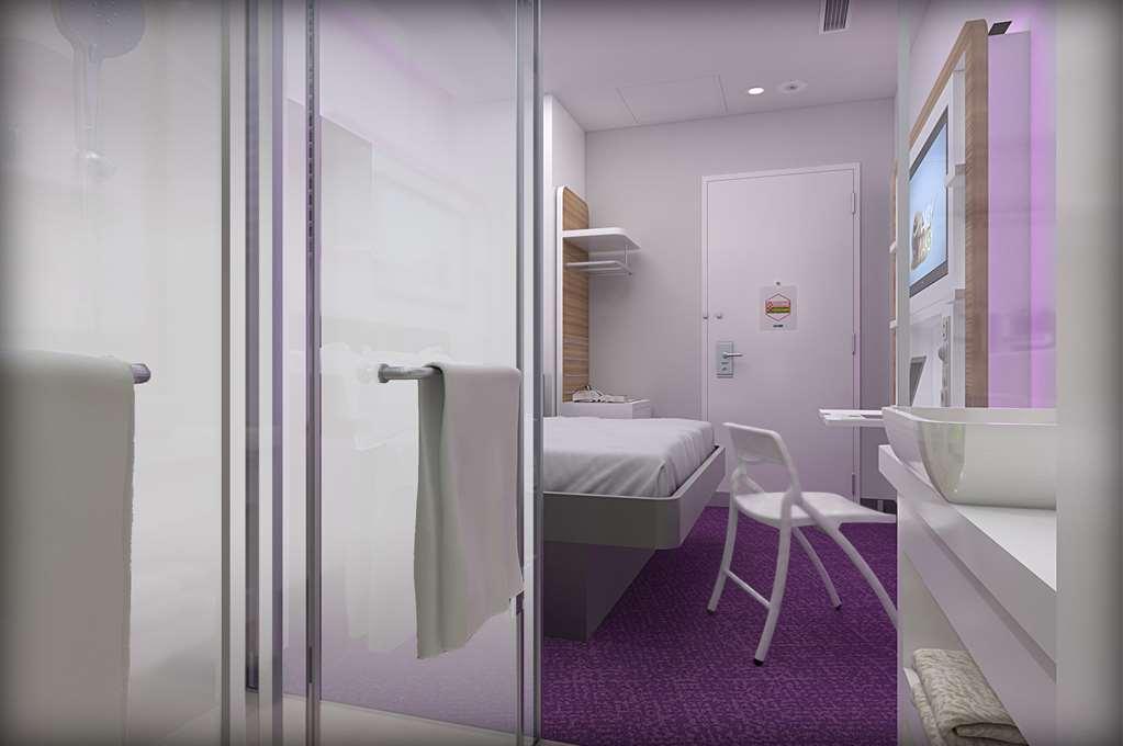 Hotel Yotel Airport, Entrance Istanbul