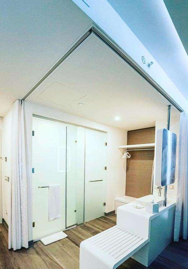 Yotel Airport, Entrance Hotel Istanbul