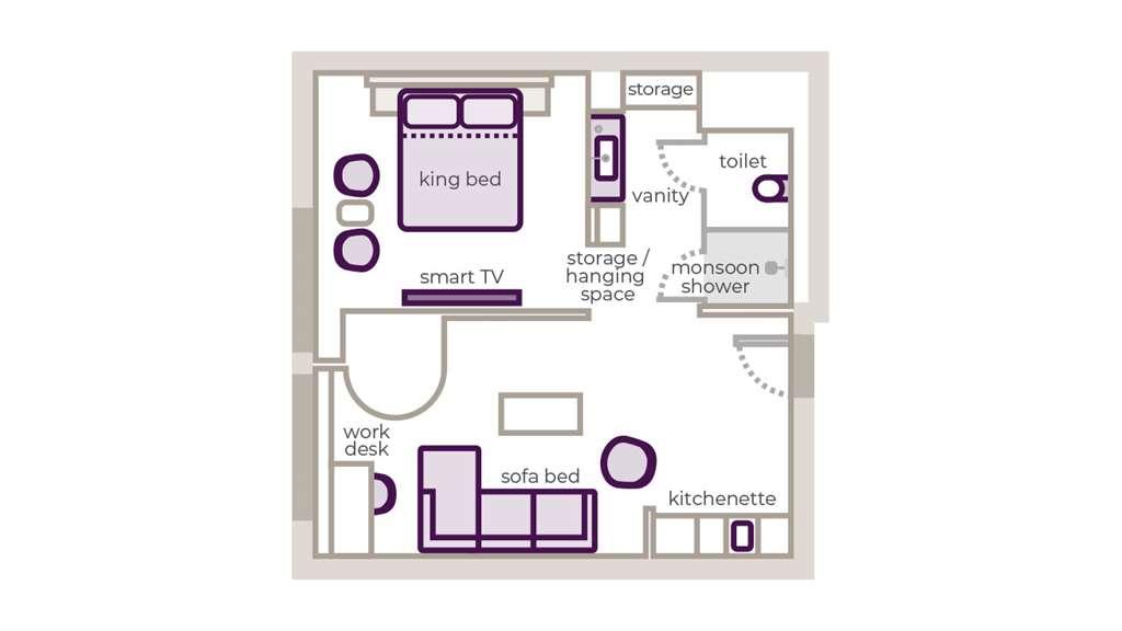 Yotel Airport, Entrance Hotel 2*