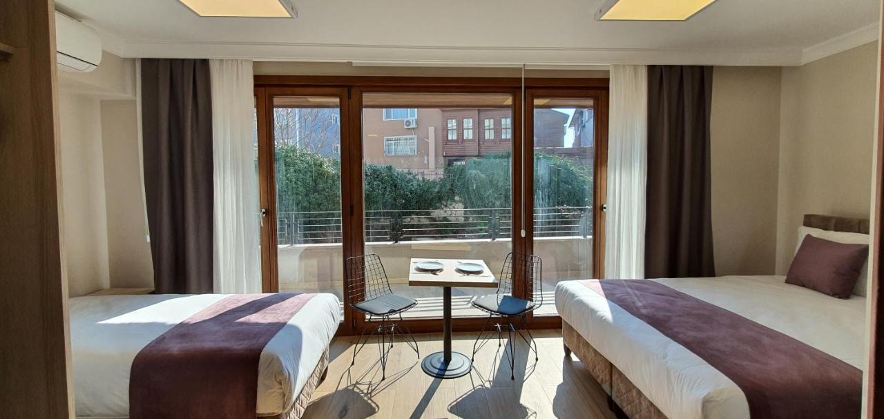 Seven Suites&apart Sultanahmet *