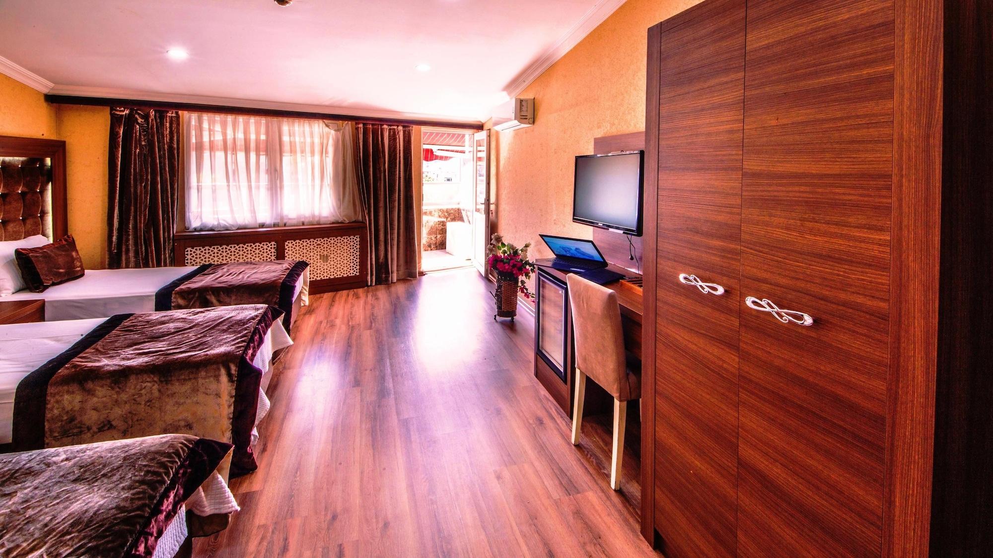 Otel Montagna Hera Taksim İstanbul