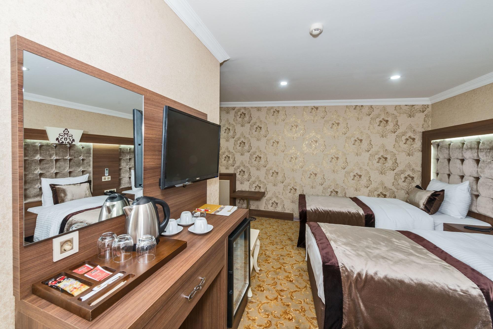 Otel Montagna Hera Taksim İstanbul