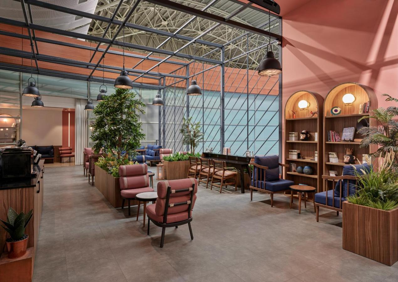 Hotel cápsula Kepler Club Sabiha Goekcen Airport - International Transit Area Istambul
