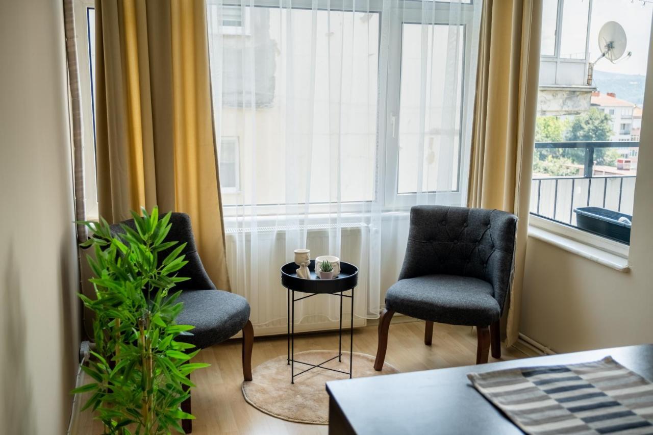 Spacious 2 Bedroom With Panoramic Bosphorus View Apartment *