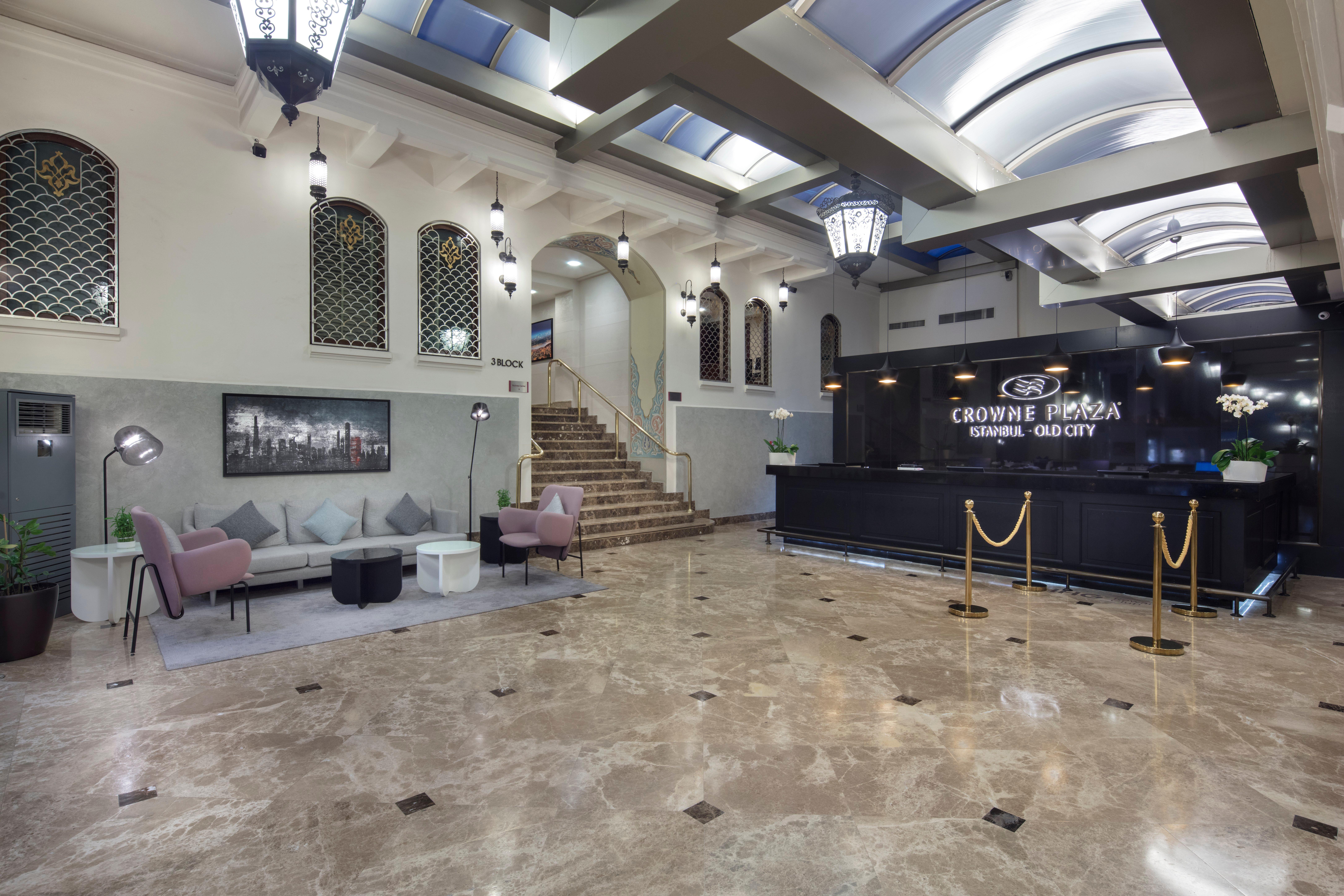 Otel Crowne Plaza - Old By Ihg İstanbul