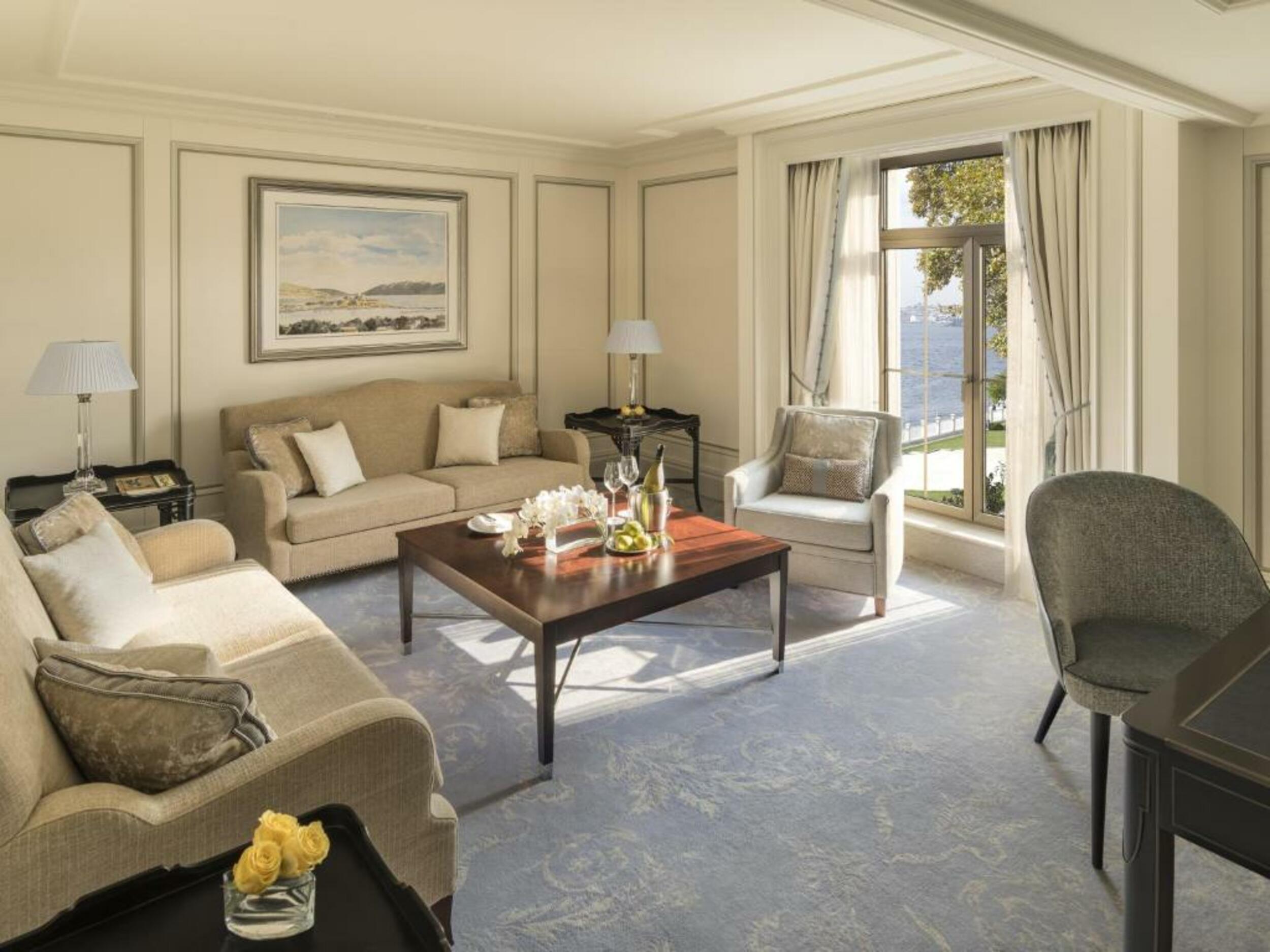 Shangri-la Bosphorus, 5* Istanbul