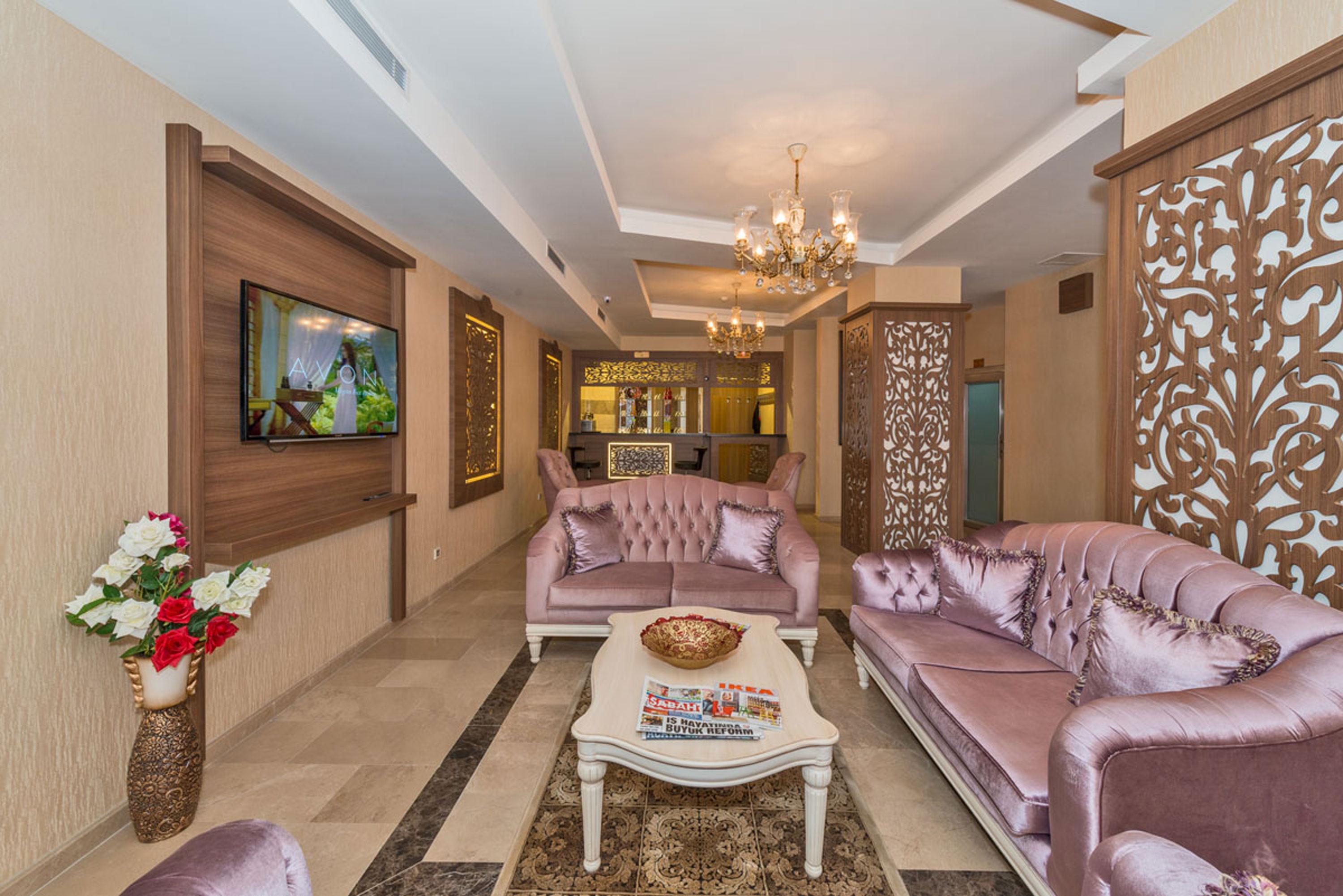 Otel Montagna Hera Taksim 3*