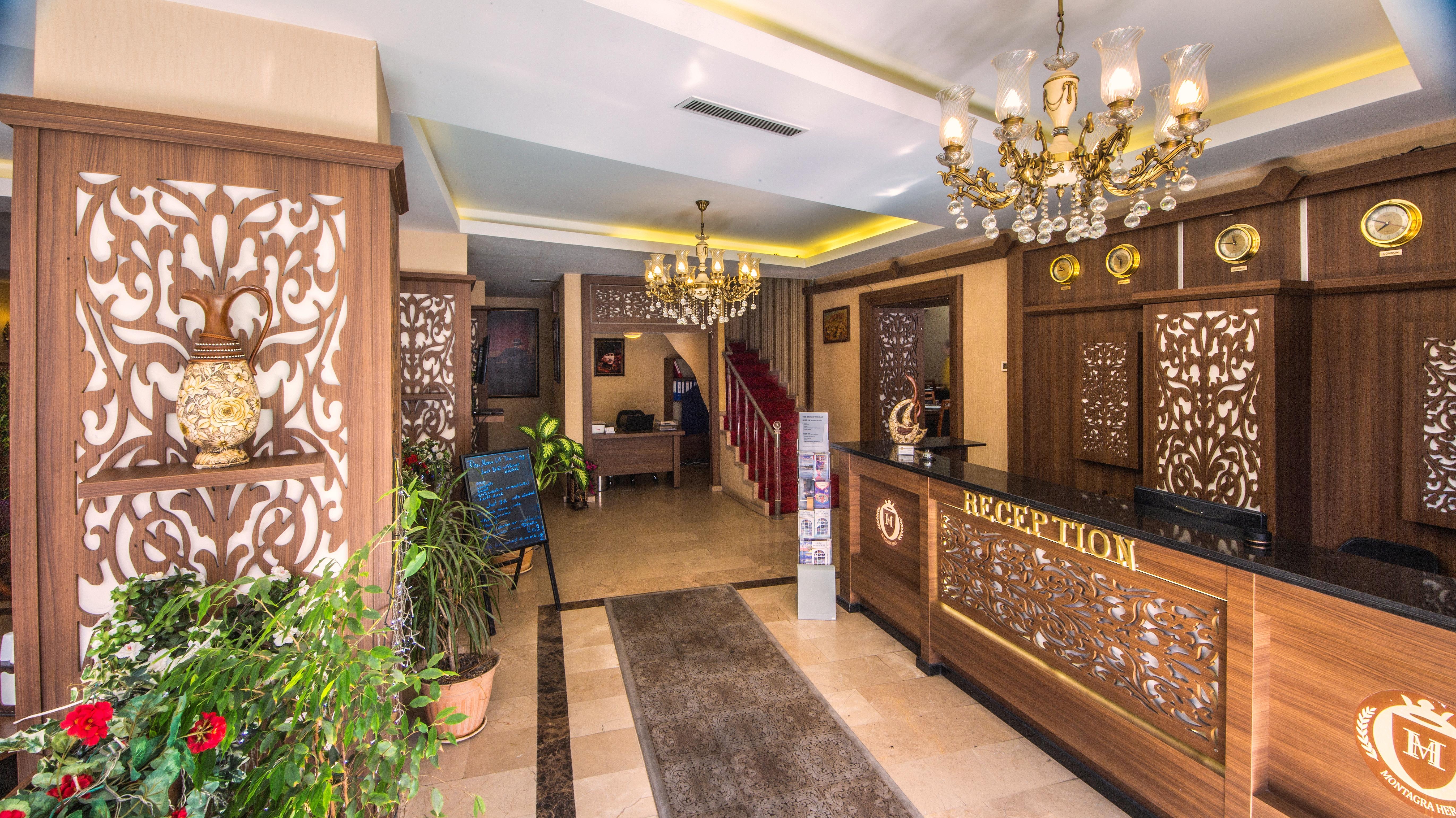 Otel Montagna Hera Taksim İstanbul