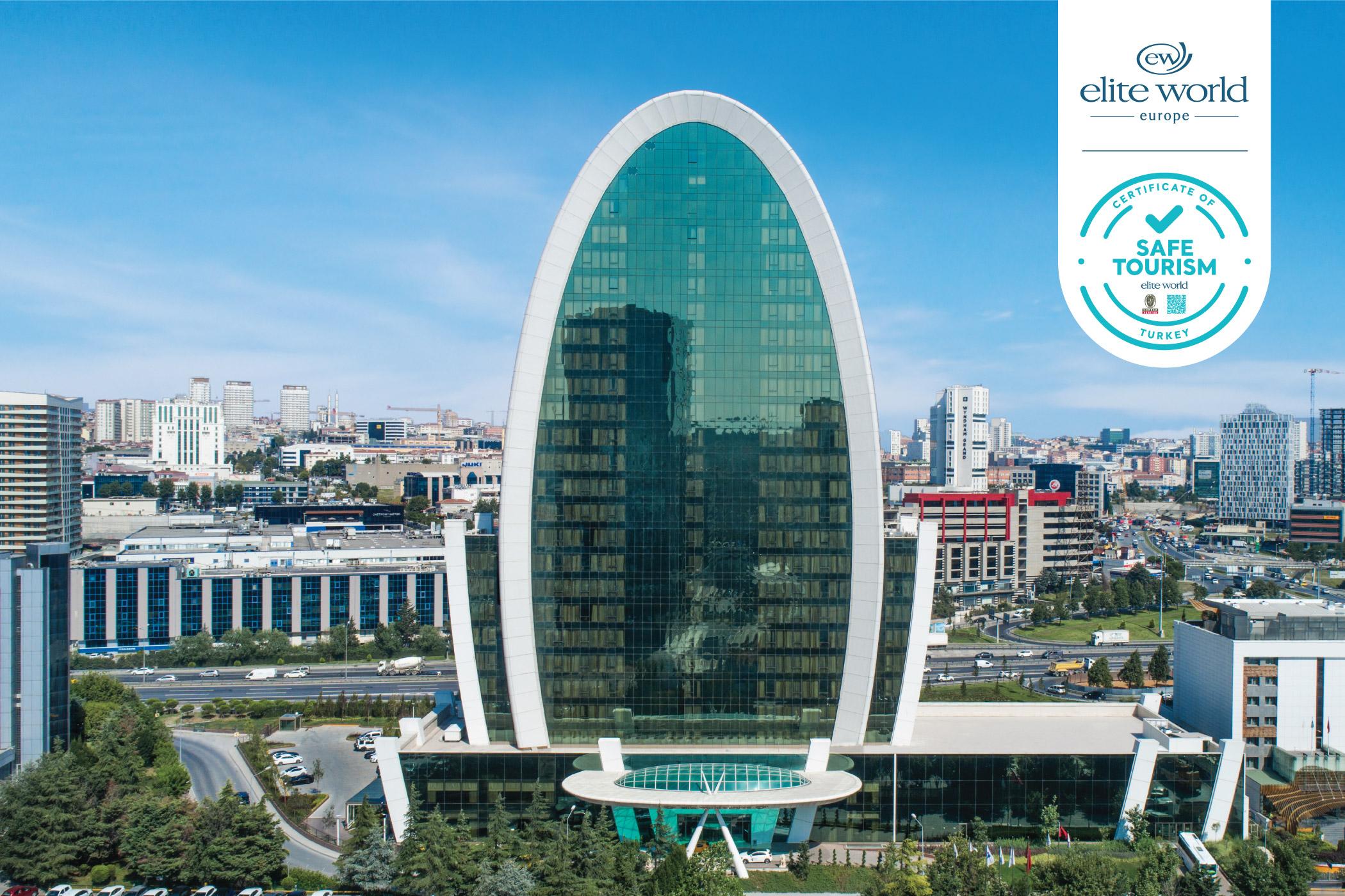 Hotel Elite World Grand Basin Ekspres Istanbul