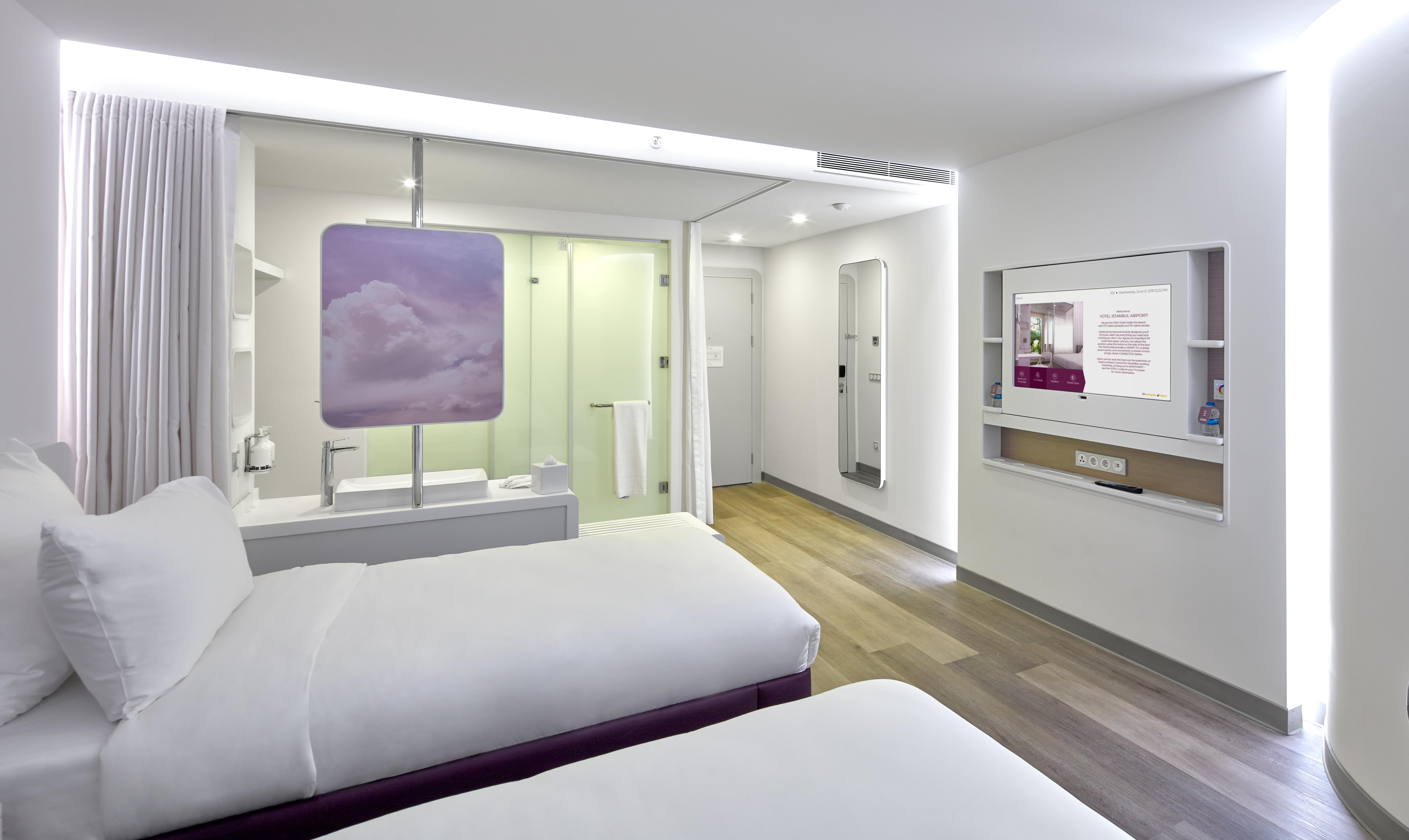 Hotel Yotel Airport, Entrance Istanbul