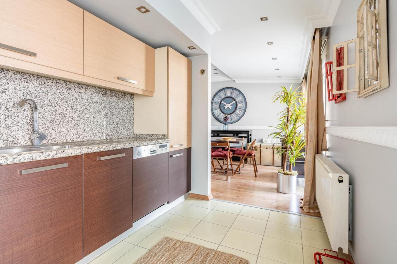Missafir Exclusive Flat With Terrace In Nisantasi Apartment *