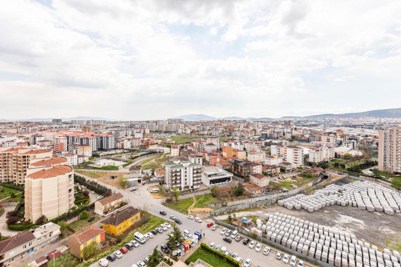 Vibrant Residance Flat With View In Umraniye Apartment Istanbul