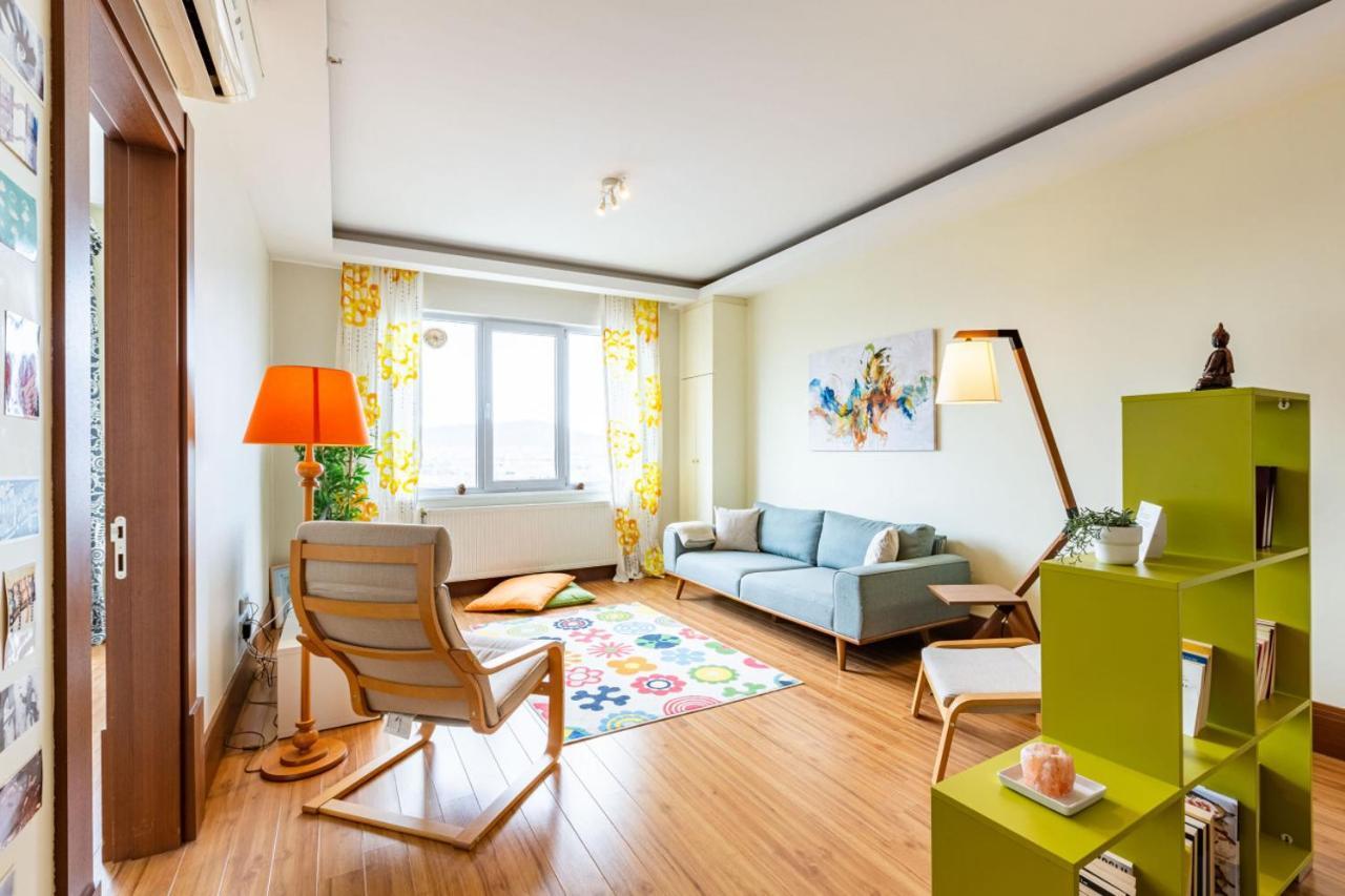Vibrant Residance Flat With View In Umraniye Apartment Istanbul