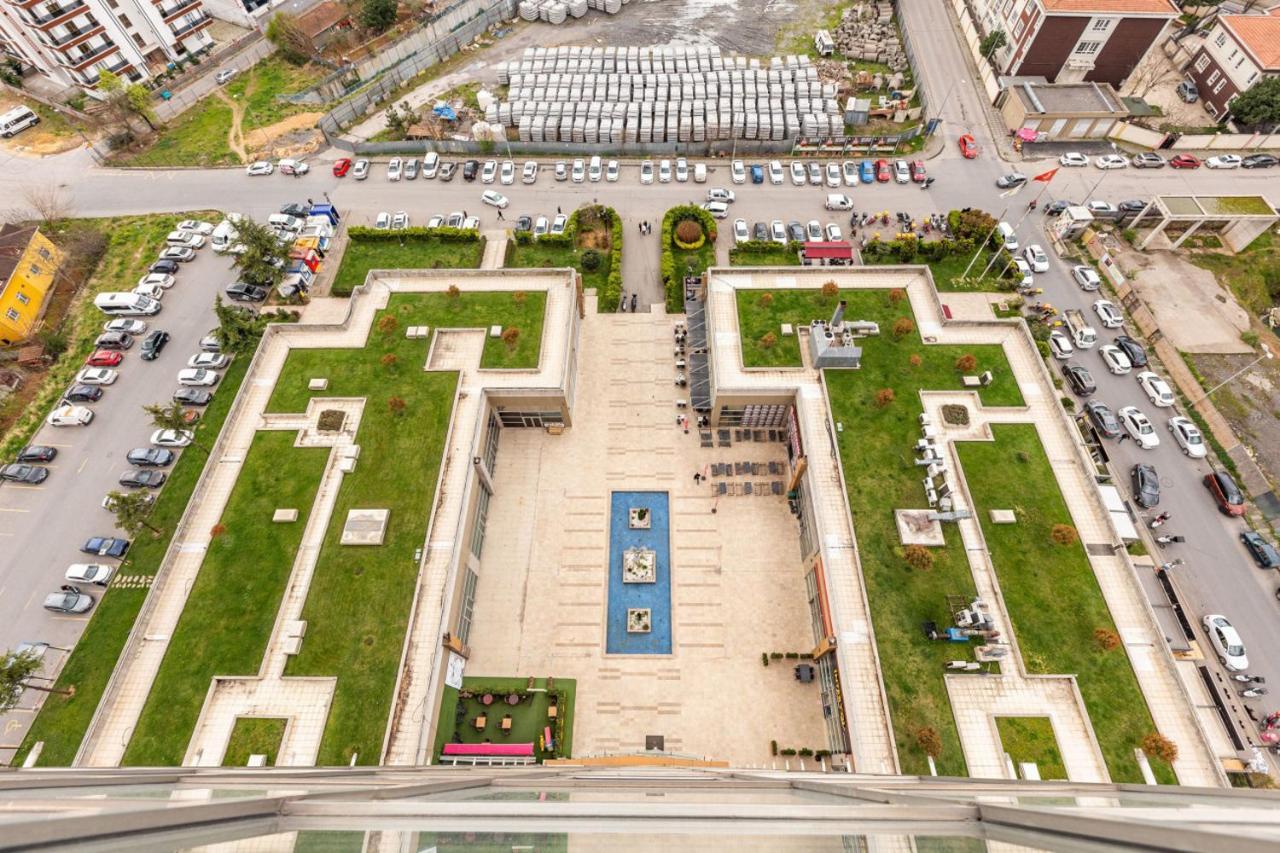 Apartment Vibrant Residance Flat With View In Umraniye Istanbul