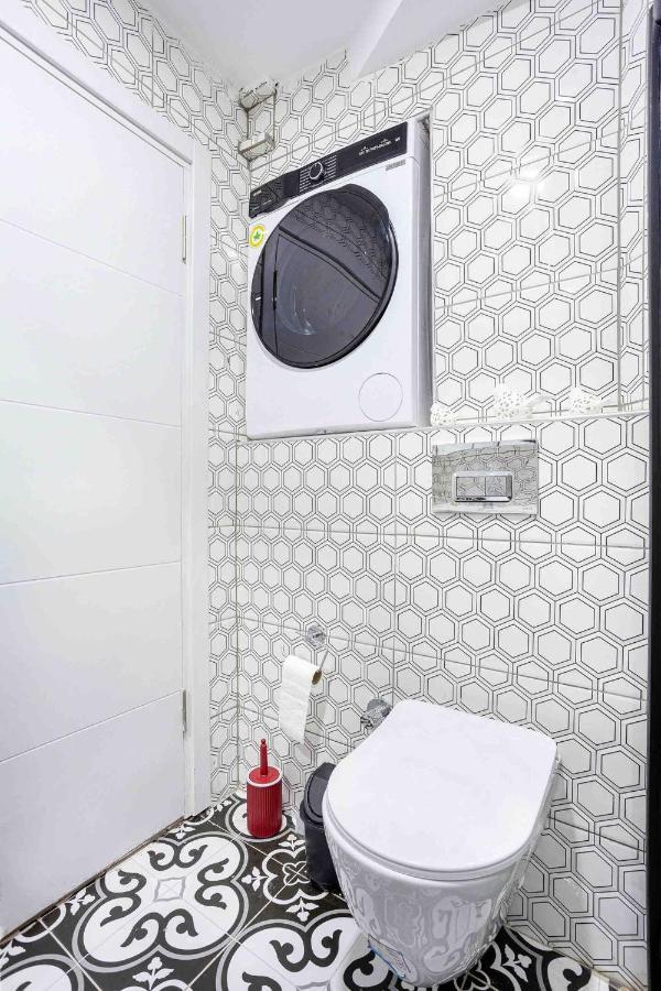 Apartment Lovely W Garden /4mins To Taksim Square *