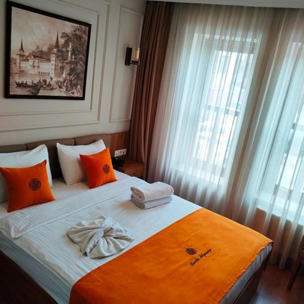 Burckin Suleymaniye Hotel Istambul