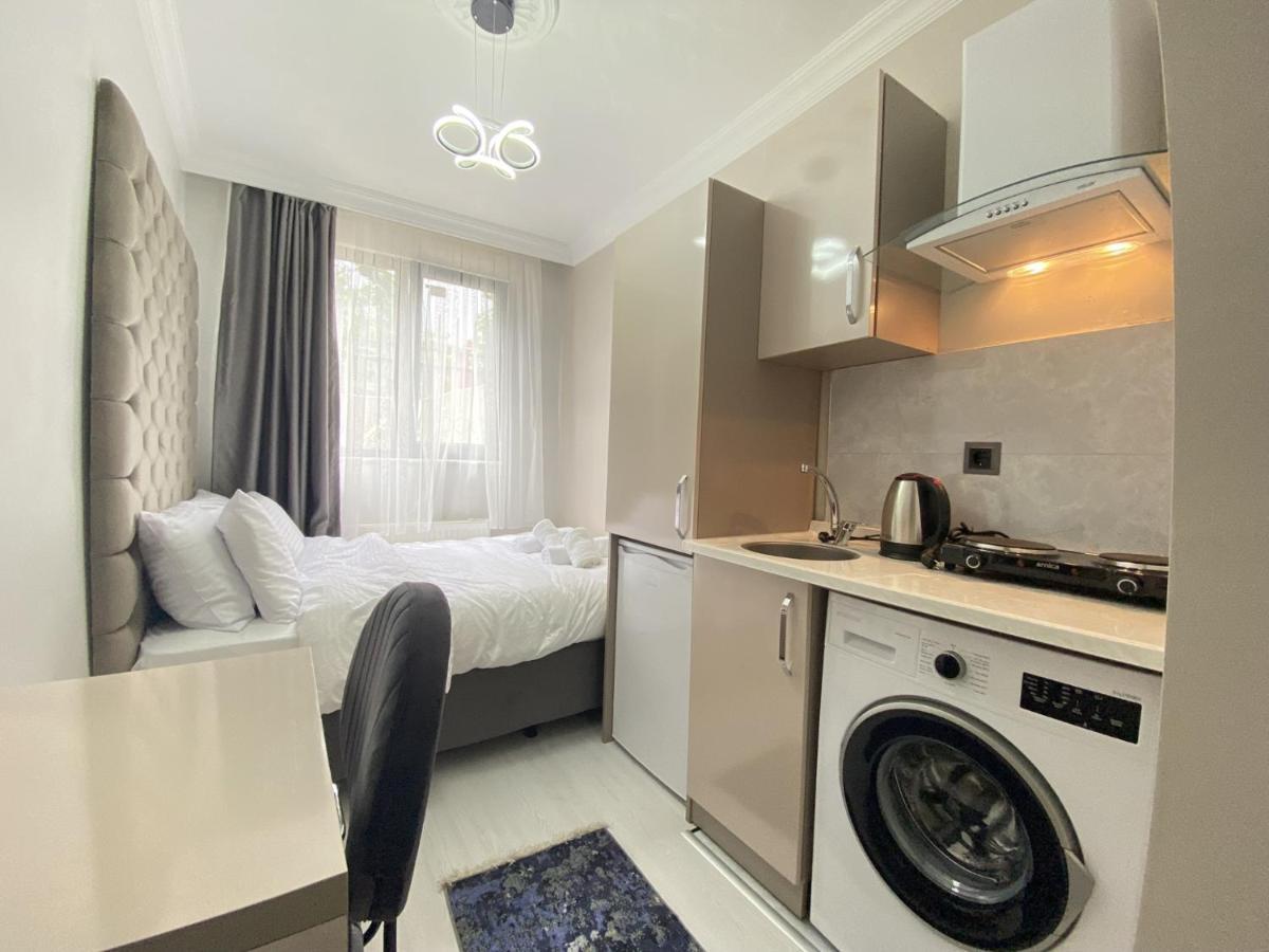 New Studio 1 Min To Trump Mall And Metro In Sisli Apartment Istanbul