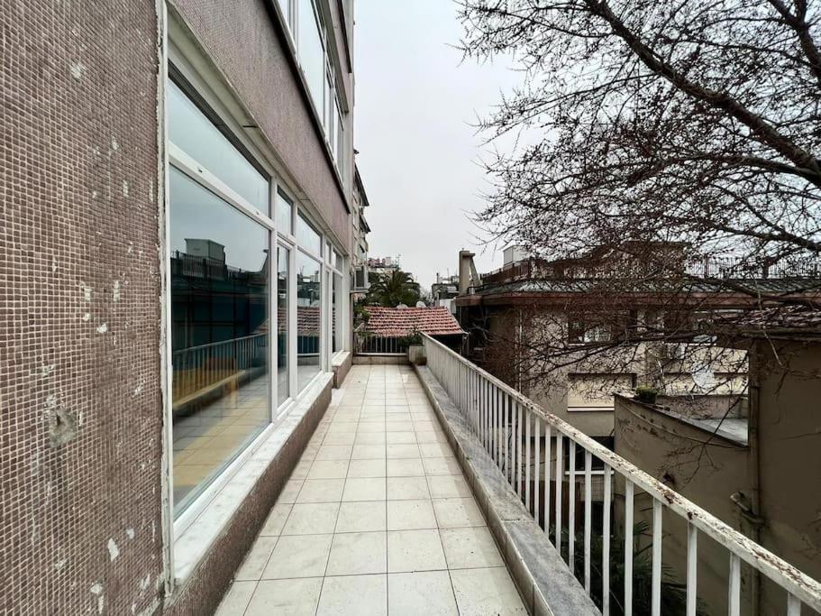 Wonder Homes- Stylish 4br Flat, Terrace, Sea View, Kabatas Apartment