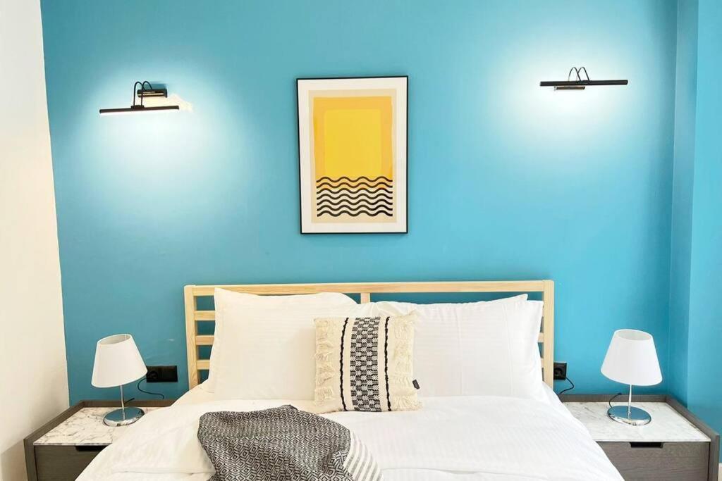Apartment Wonder Homes- Stylish 4br Flat, Terrace, Sea View, Kabatas *