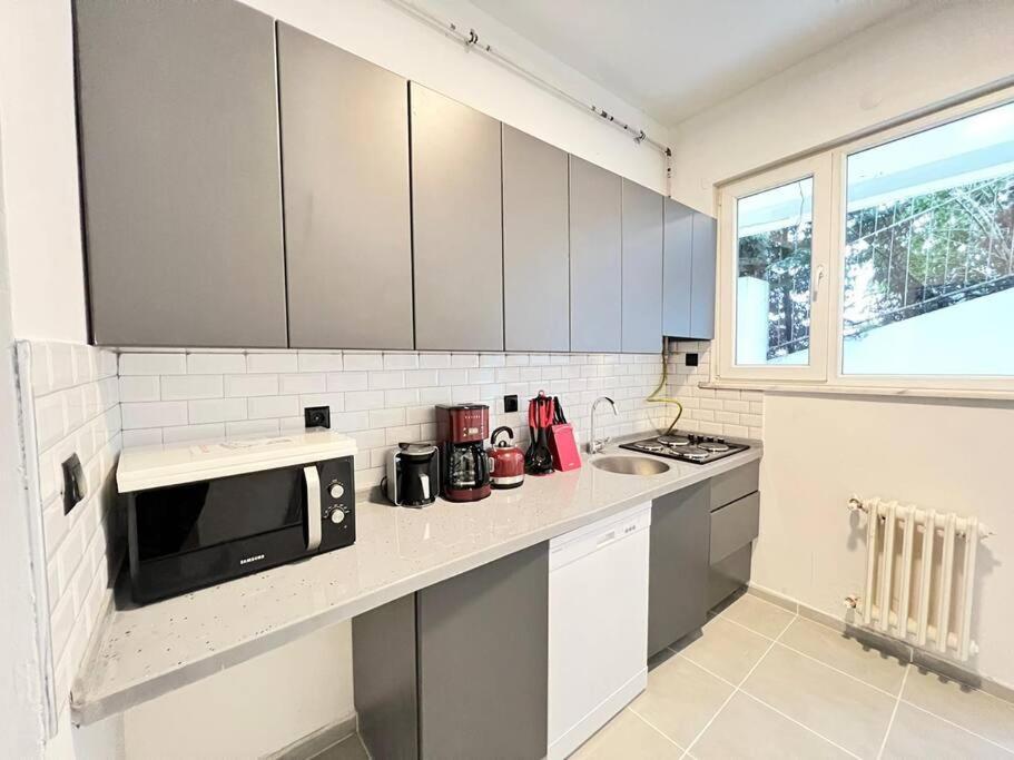 Apartment Wonder Homes- Stylish 4br Flat, Terrace, Sea View, Kabatas Istanbul