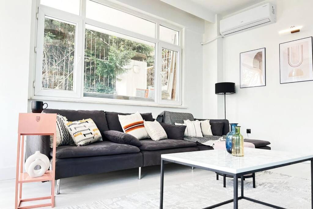 Apartment Wonder Homes- Stylish 4br Flat, Terrace, Sea View, Kabatas