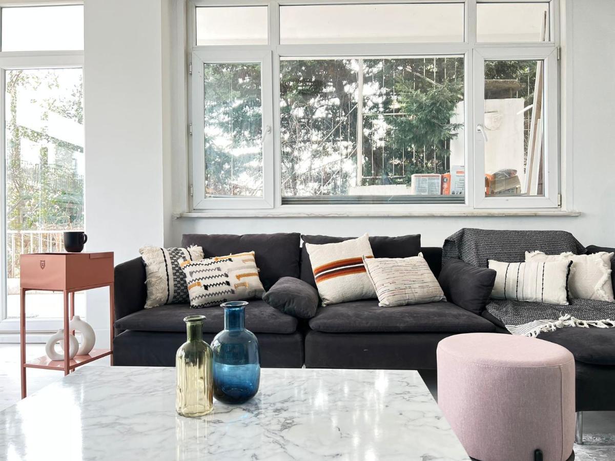 Apartment Wonder Homes- Stylish 4br Flat, Terrace, Sea View, Kabatas