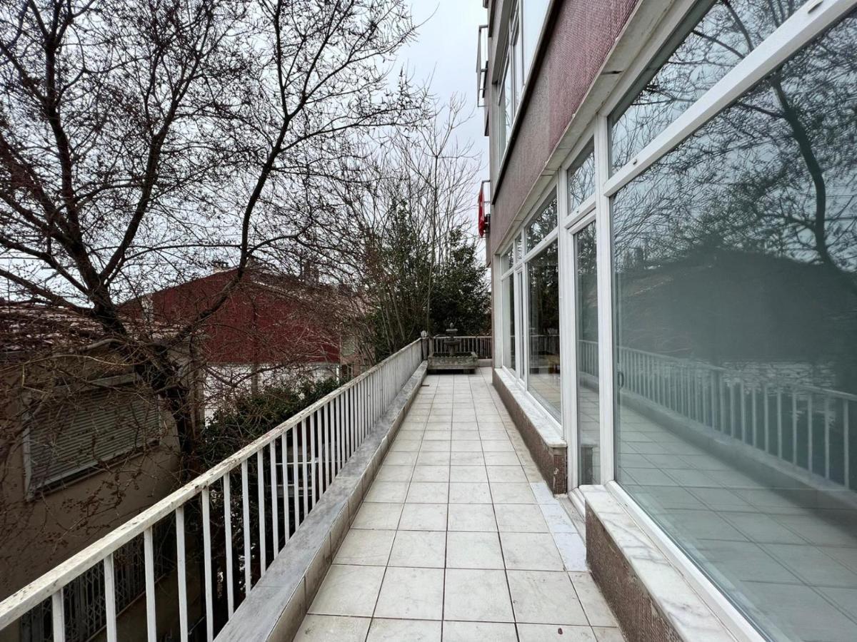 Apartment Wonder Homes- Stylish 4br Flat, Terrace, Sea View, Kabatas