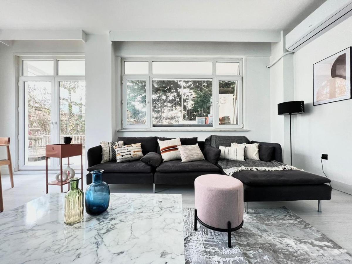 Wonder Homes- Stylish 4br Flat, Terrace, Sea View, Kabatas Apartment