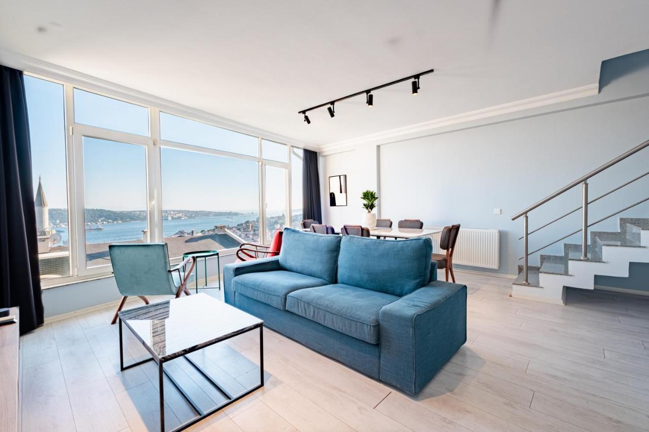 Homie - Penthouse W Bosphorus View Daire *