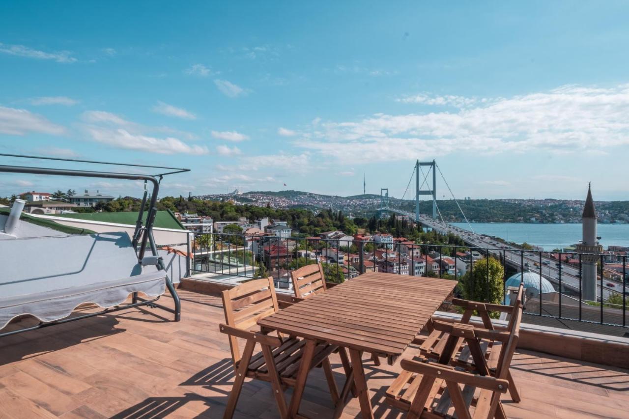 Homie - Penthouse W Bosphorus View Daire İstanbul