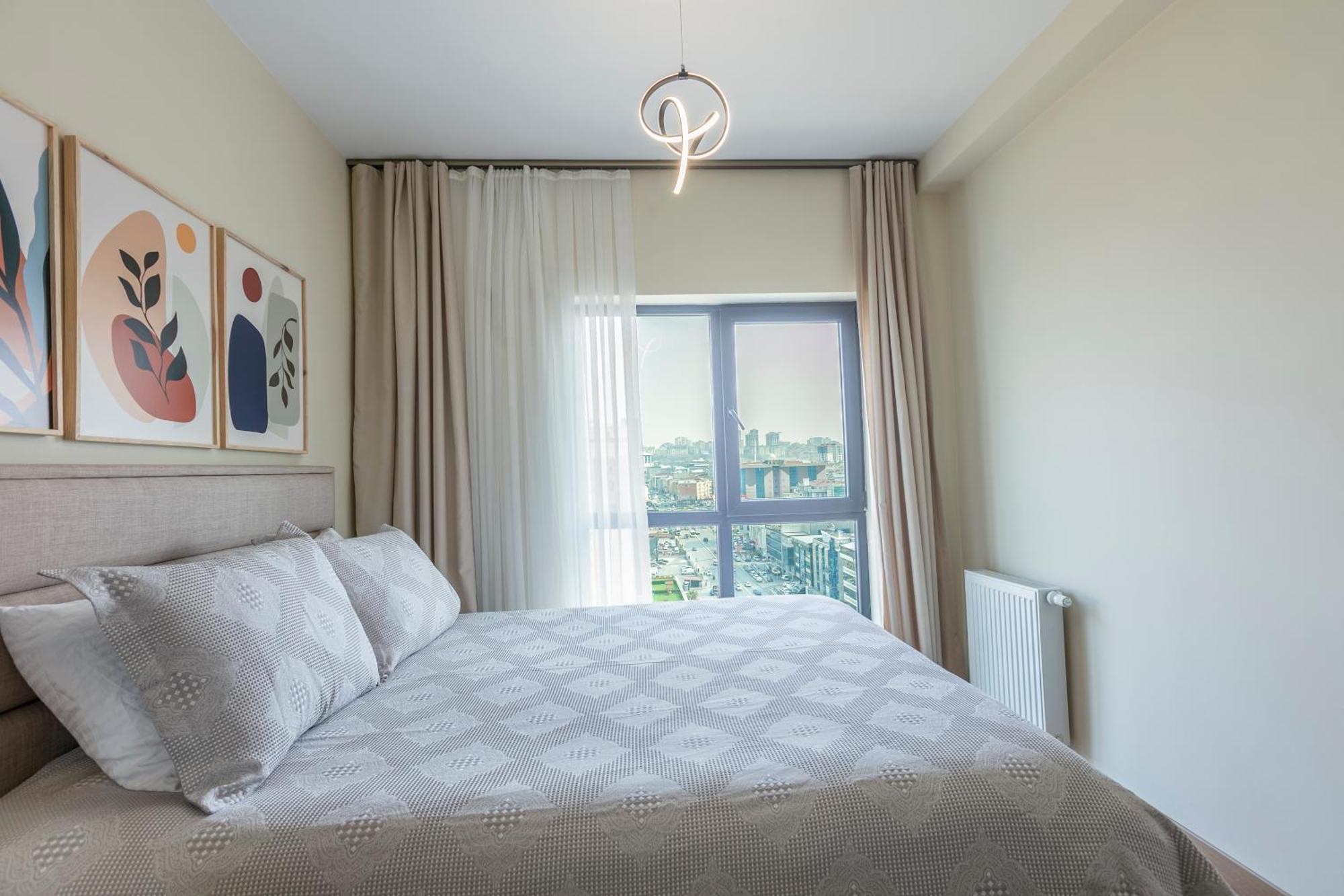 212 Outlet Karsisinda Lux N7 Apartment