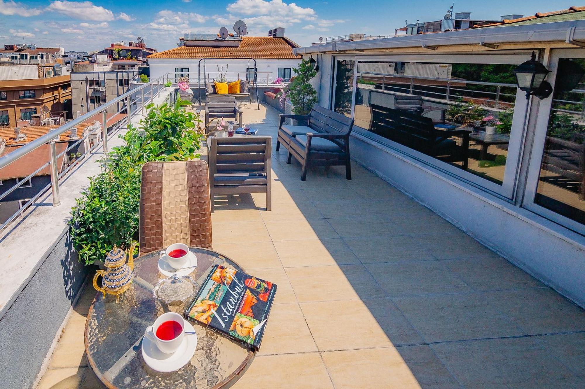 Aparthotel Galataport Flat Company 2*