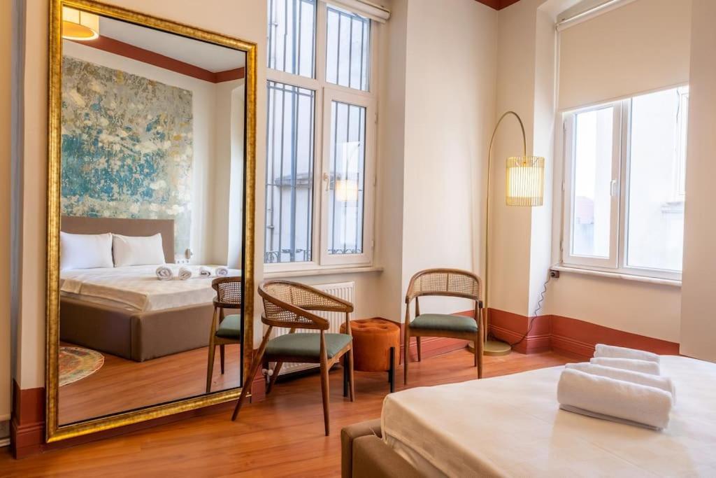 Apartment Casas Con Fresco - Premium Huge Apts In Premium Location Istanbul