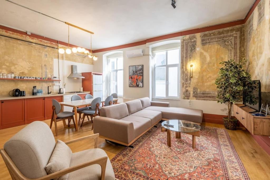 Casas Con Fresco - Premium Huge Apts In Premium Location Istanbul
