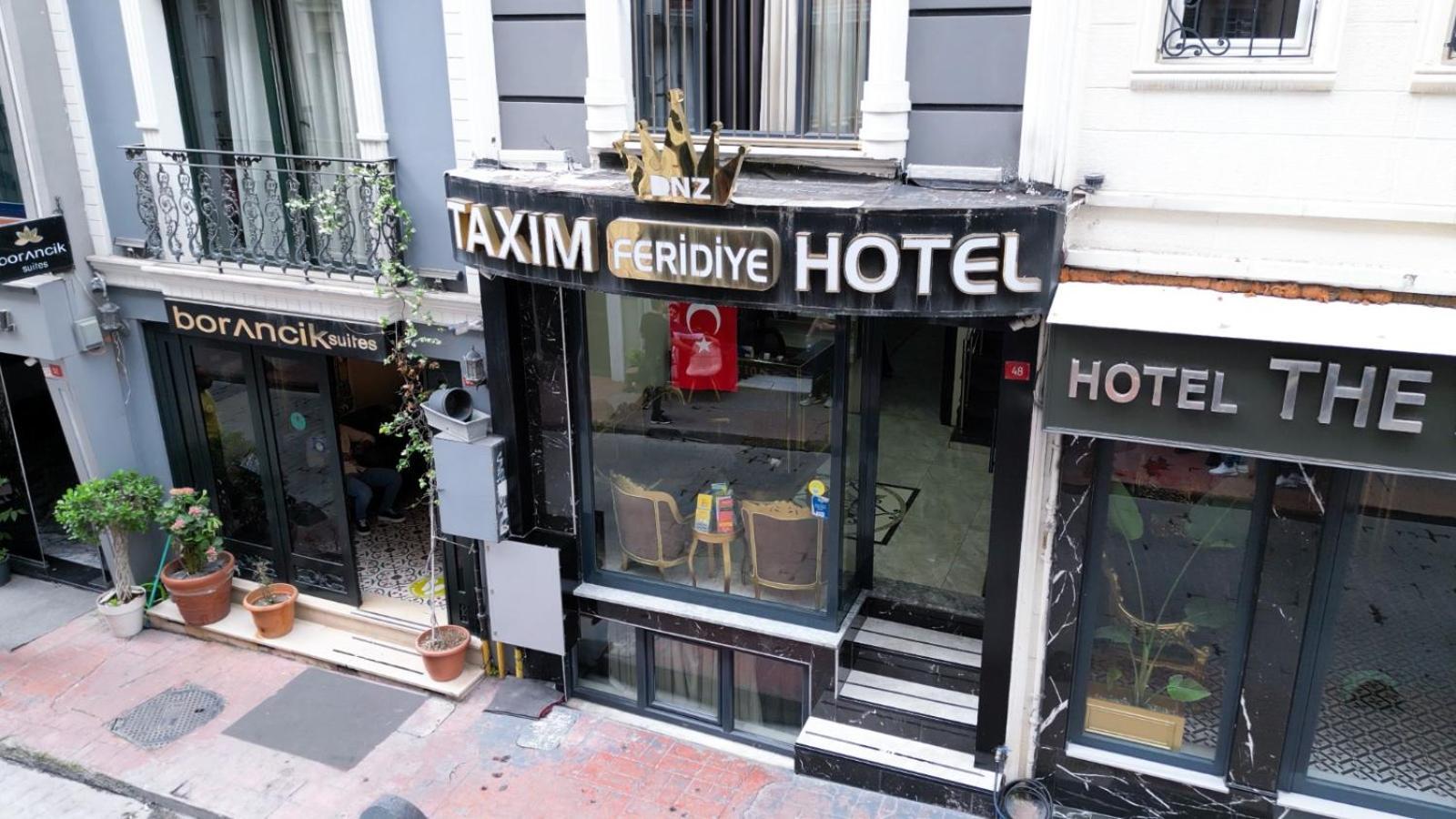 Hotel Dnz Taxim Feridiye 2*