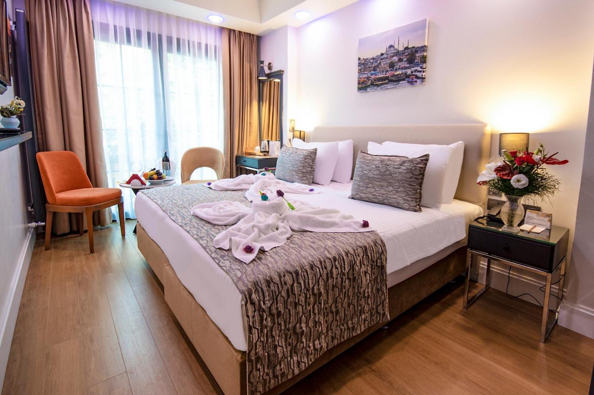 Antusa Design & 4* Istanbul