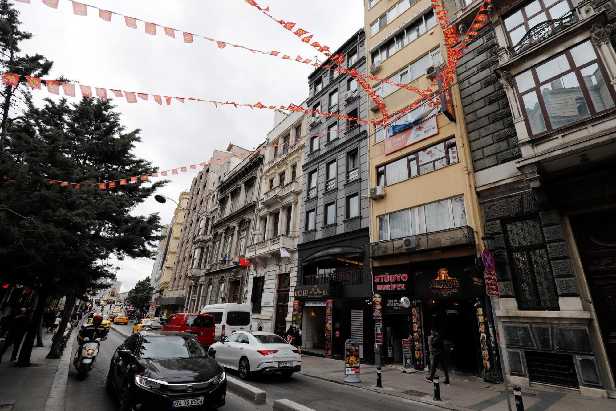 Otel Ravello Taksim 3*