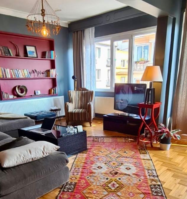 Stylish Design With Spectacular Views And High Speed Wifi Apartment Istanbul