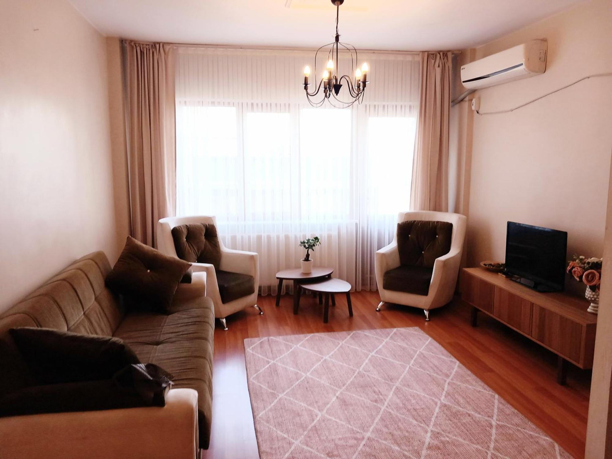 Apartment Sehrin Merkezinde Yasamin Kalbinde