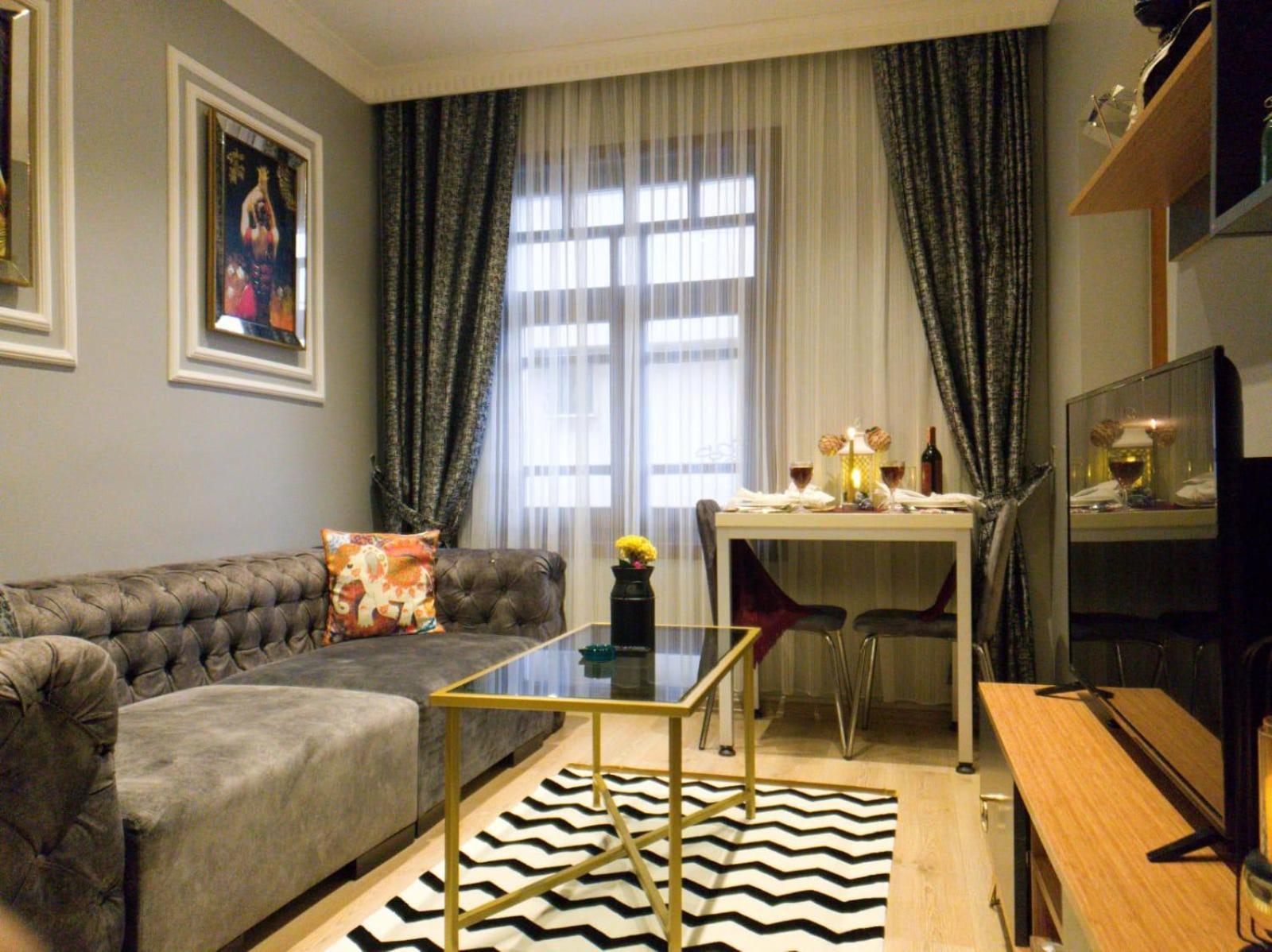 Apartamento King Besiktas *