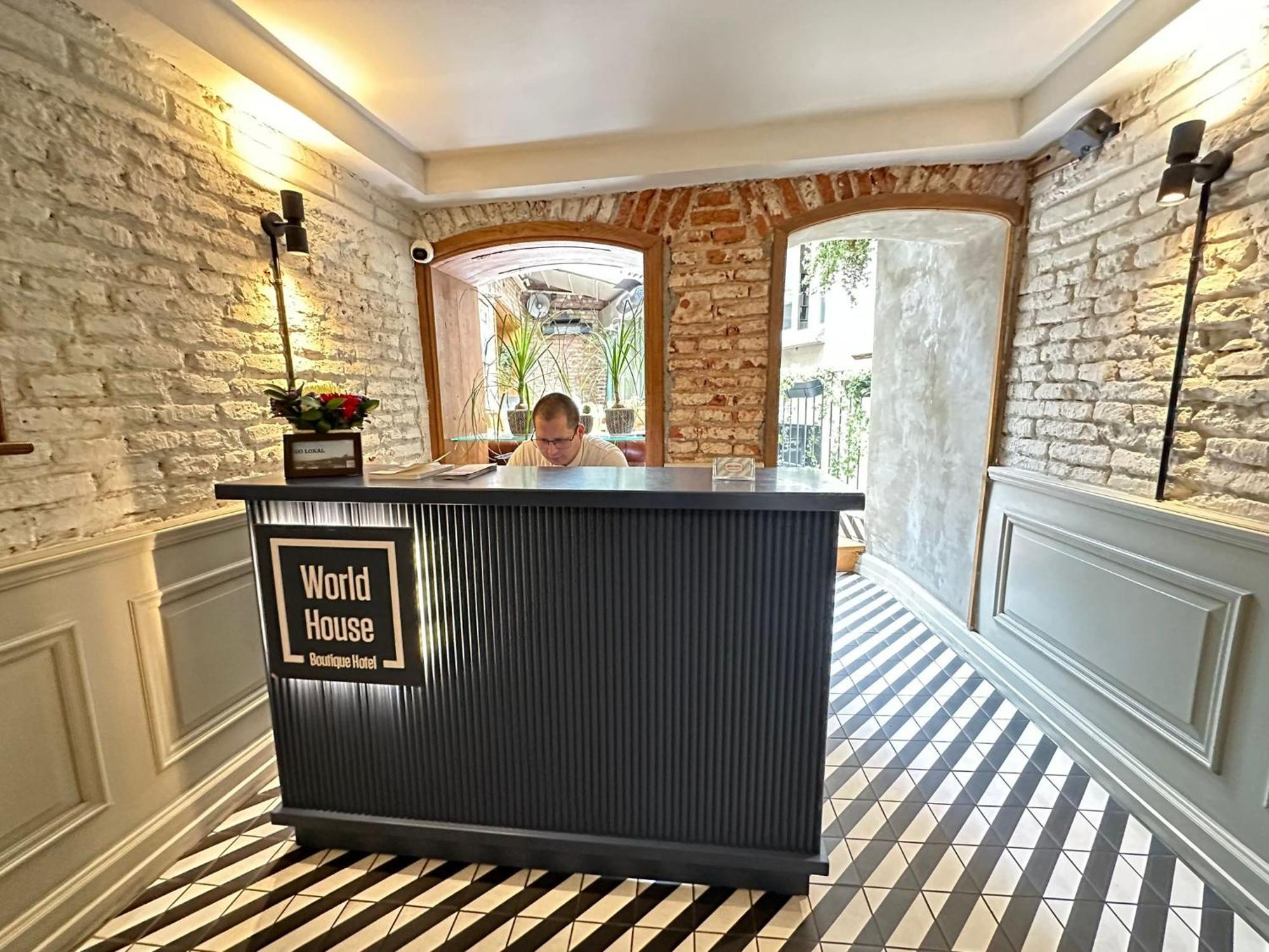 Hotel World House Boutique Galata 3*