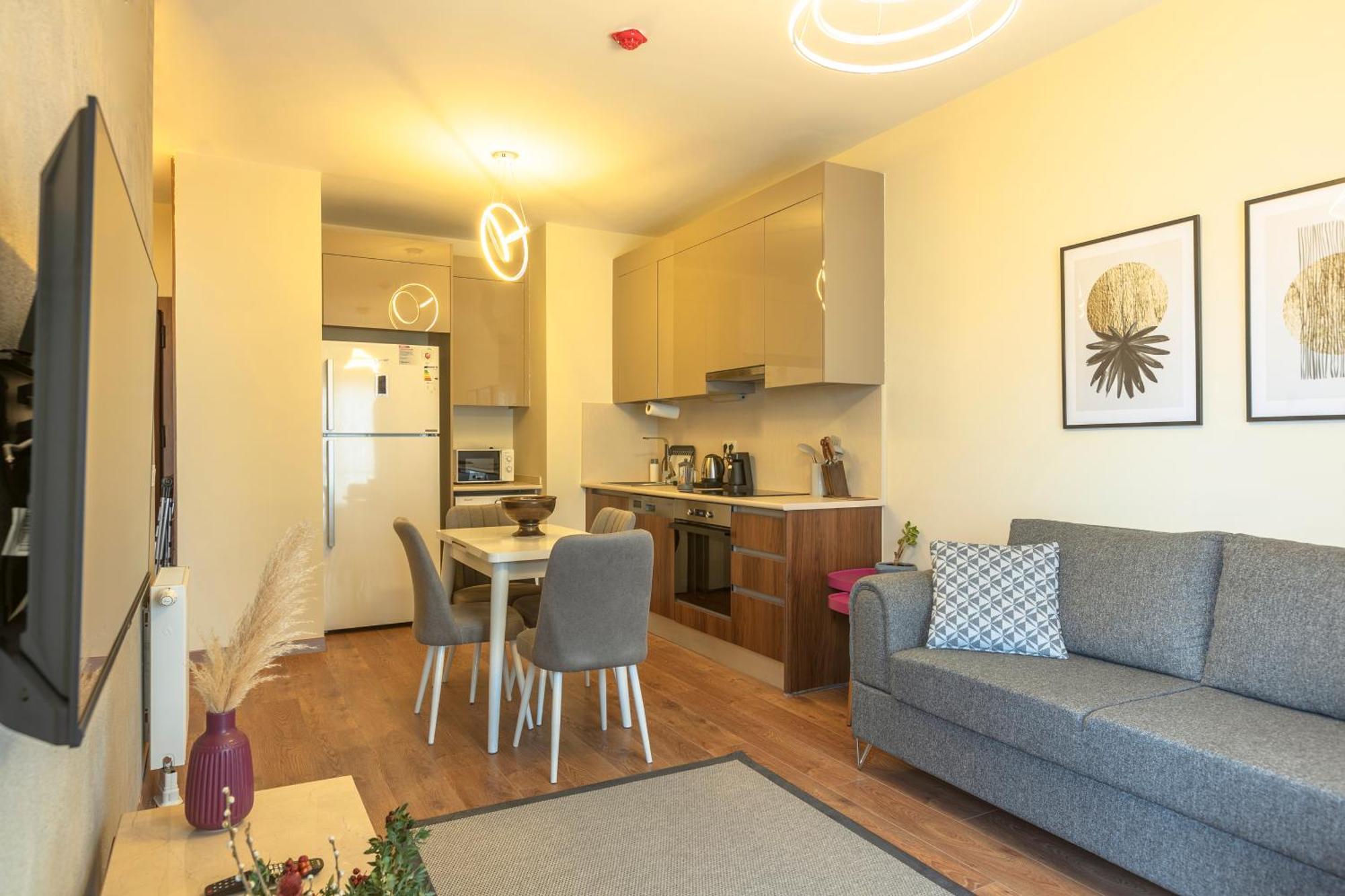 212 Outlet Karsisinda Lux N7 Apartment *