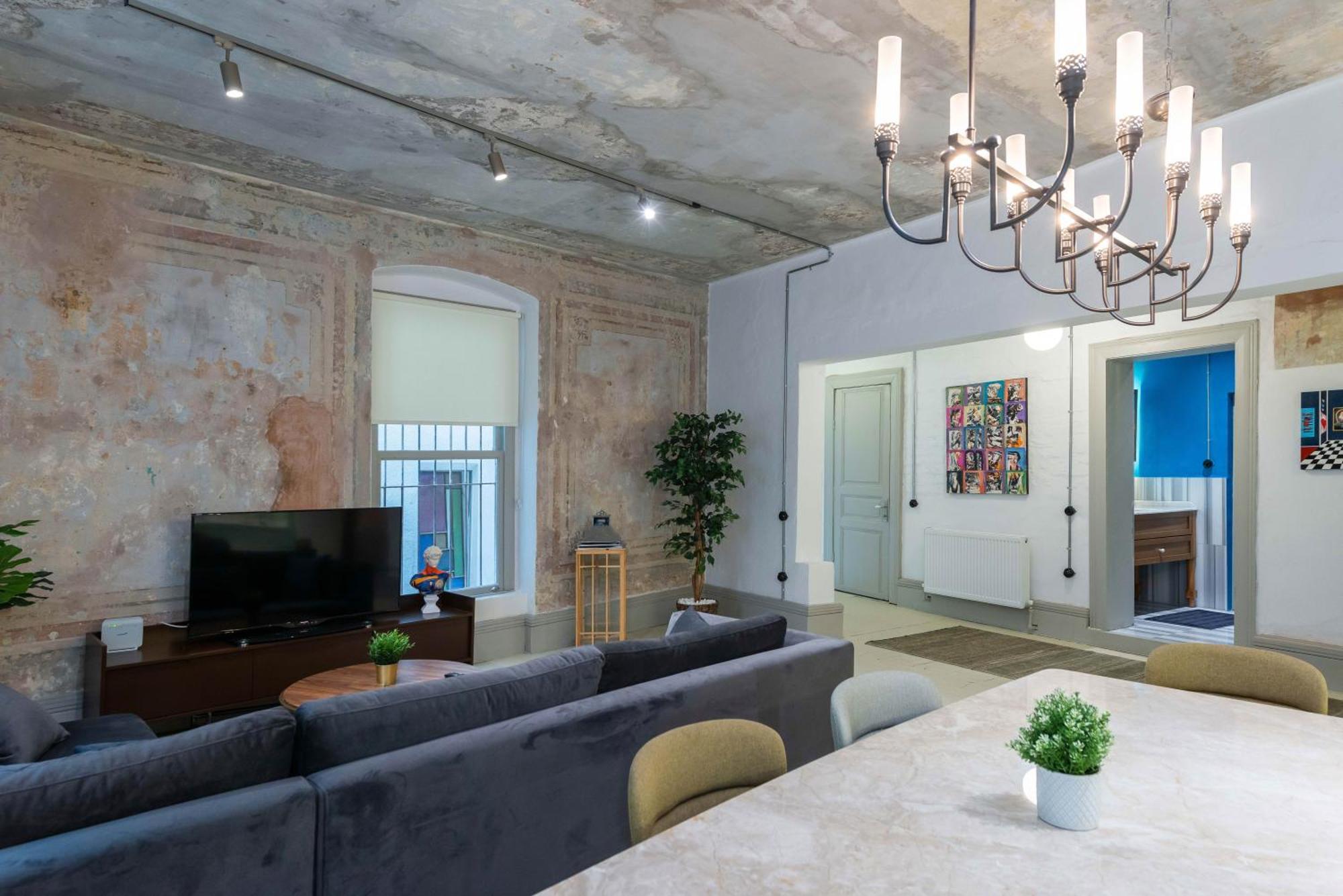 Casas Con Fresco - Premium Huge Apts In Premium Location Istanbul